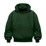 MSC DESIGN Green Hoodie