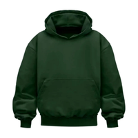 MSC DESIGN Green Hoodie
