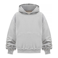 MSC DESIGN Grey Hoodie