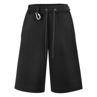 MSC DESIGN Long Shorts Black