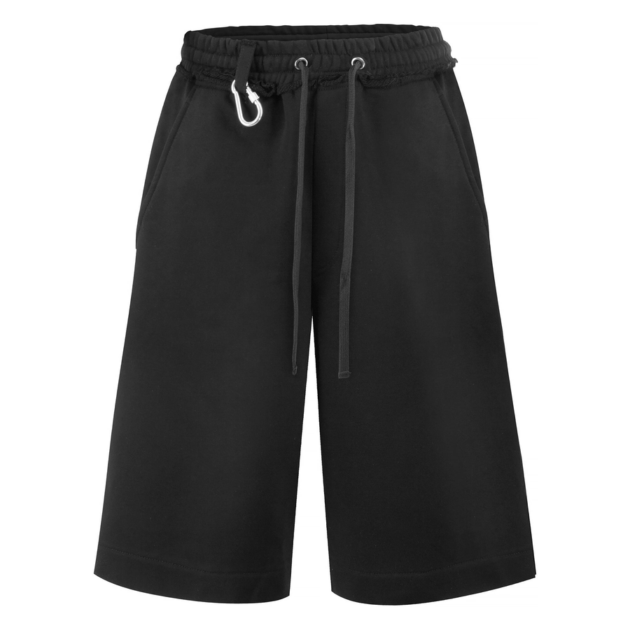 MSC DESIGN Long Shorts Black