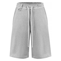 MSC DESIGN Long Shorts Grey