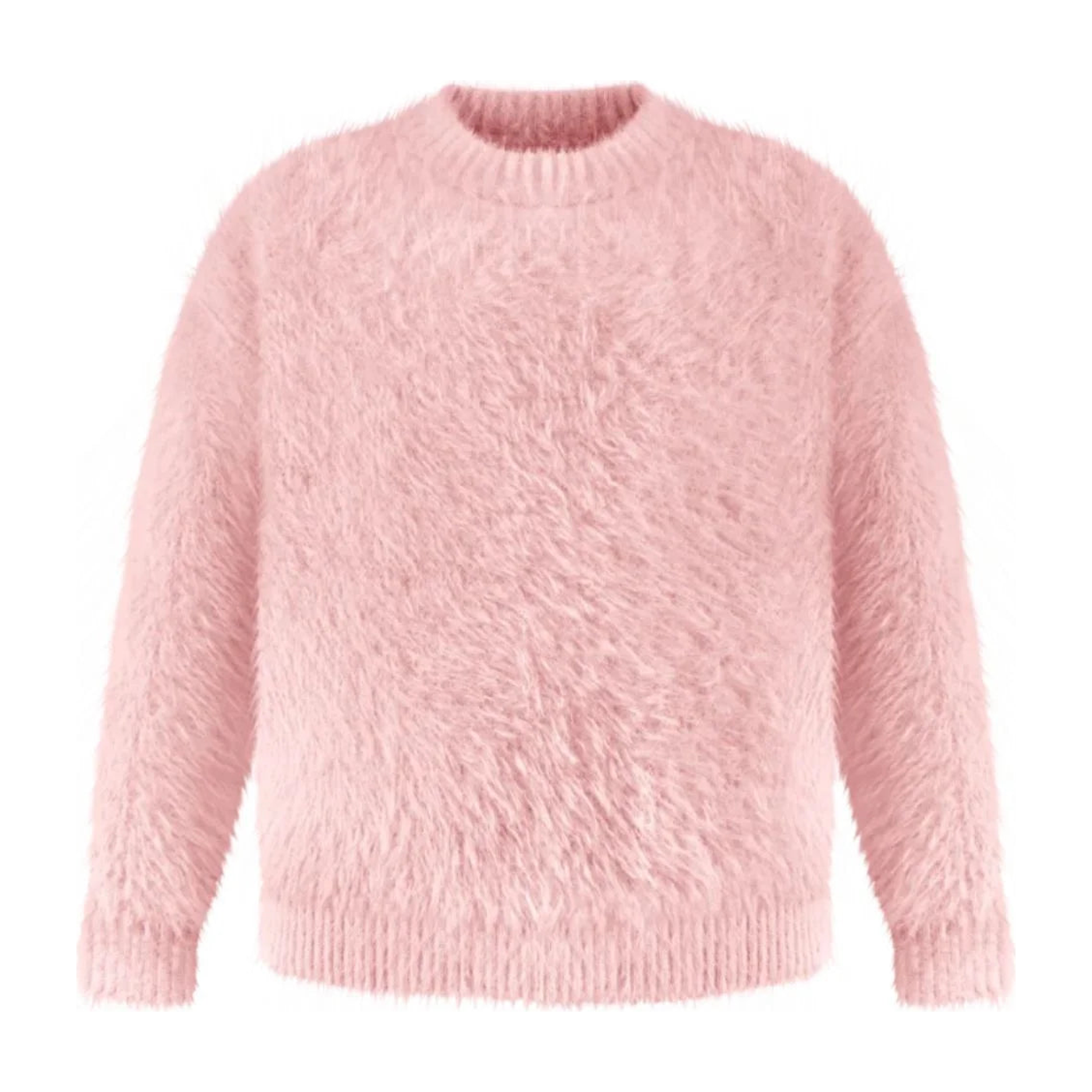 MSC DESIGN Różowy Sweter