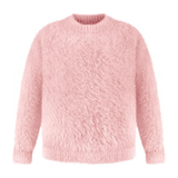 MSC DESIGN Różowy Sweter