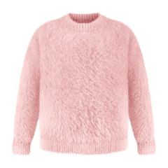 MSC DESIGN Różowy Sweter