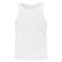 MSC DESIGN Tank Top White
