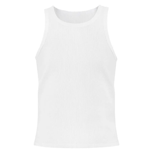 MSC DESIGN Tank Top White