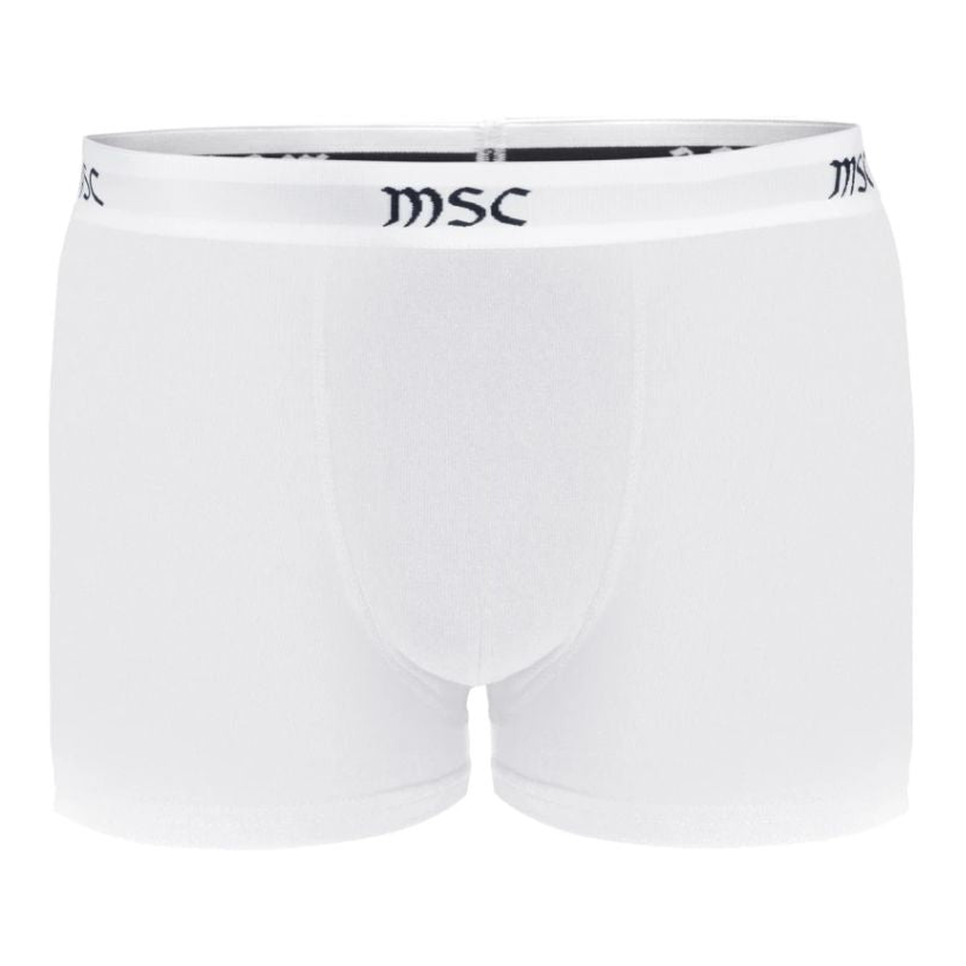 MSC DESIGN Białe Bokserki