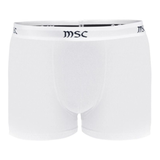 MSC DESIGN Białe Bokserki