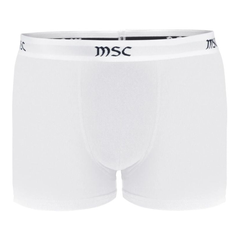 MSC DESIGN Białe Bokserki