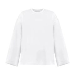 MSC DESIGN White Longsleeve