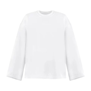 MSC DESIGN White Longsleeve