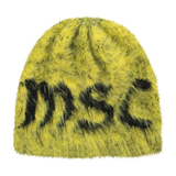 MSC DESIGN Žlutá čepice