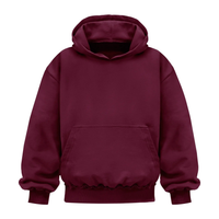 MSC Hoodie Maroon