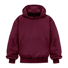 MSC Hoodie Maroon