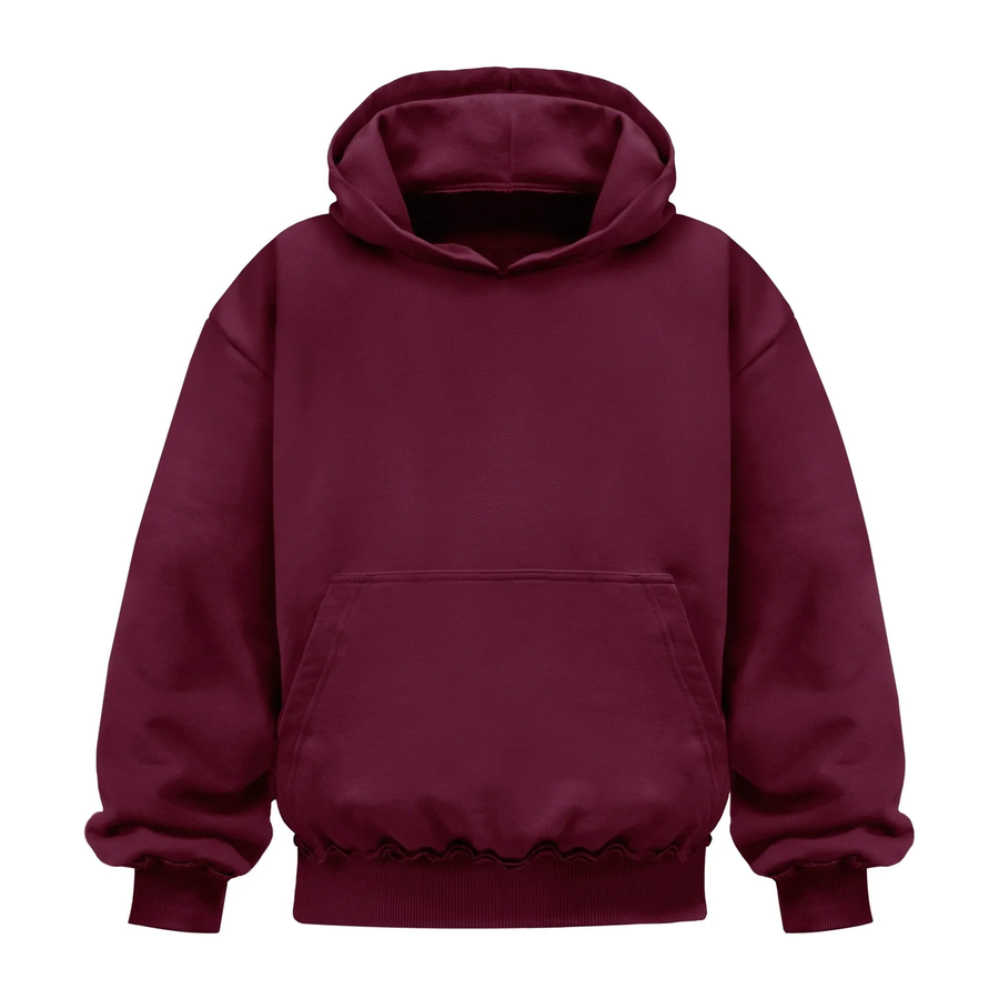 MSC Hoodie Maroon
