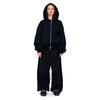 MSC Zip Hoodie Black