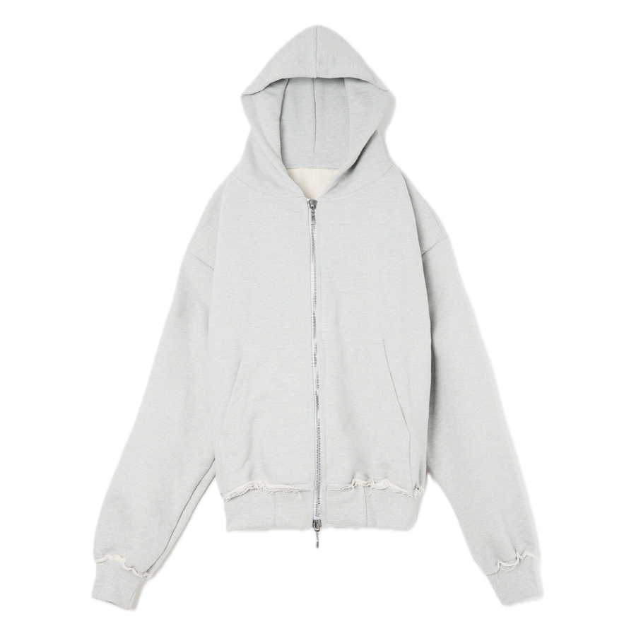 MSC Zip Hoodie Grey