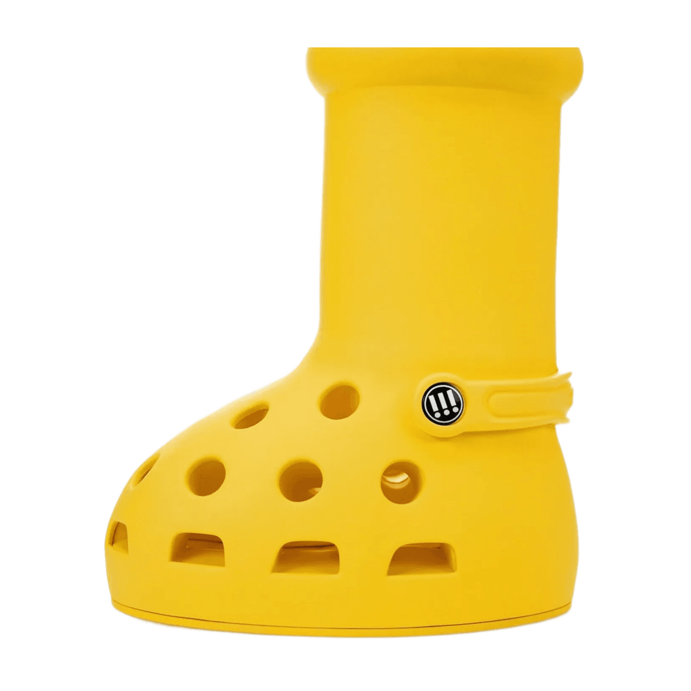 MSCHF x Crocs Big Red Boot (Yellow)