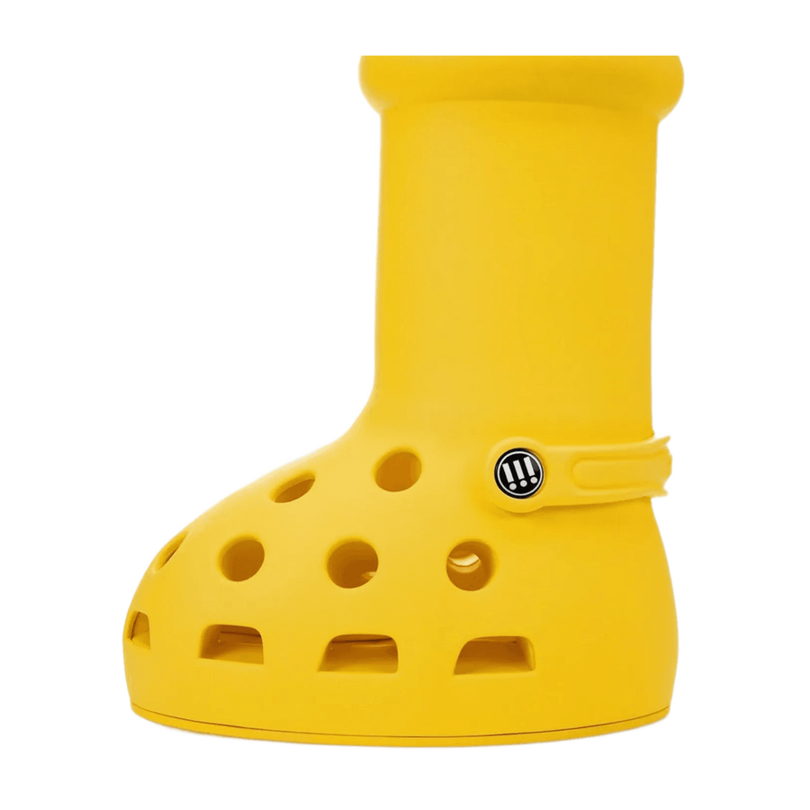 MSCHF x Crocs Big Red Boot (Yellow)