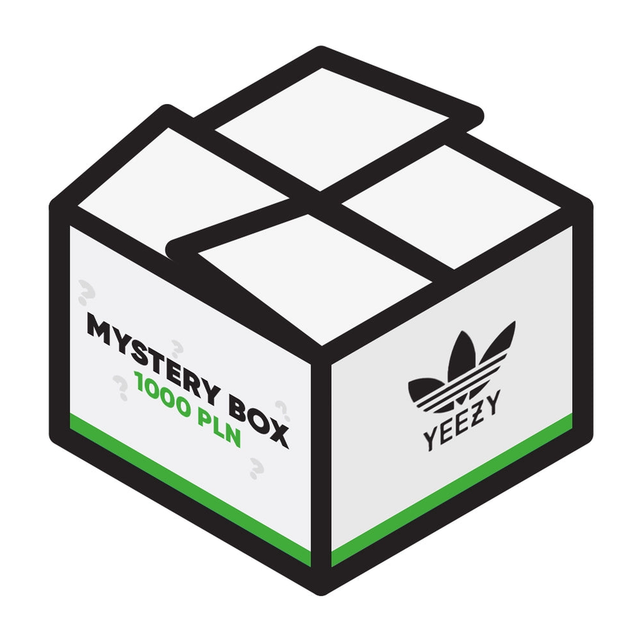 Mystery Box Adidas Yeezy 1000 PLN