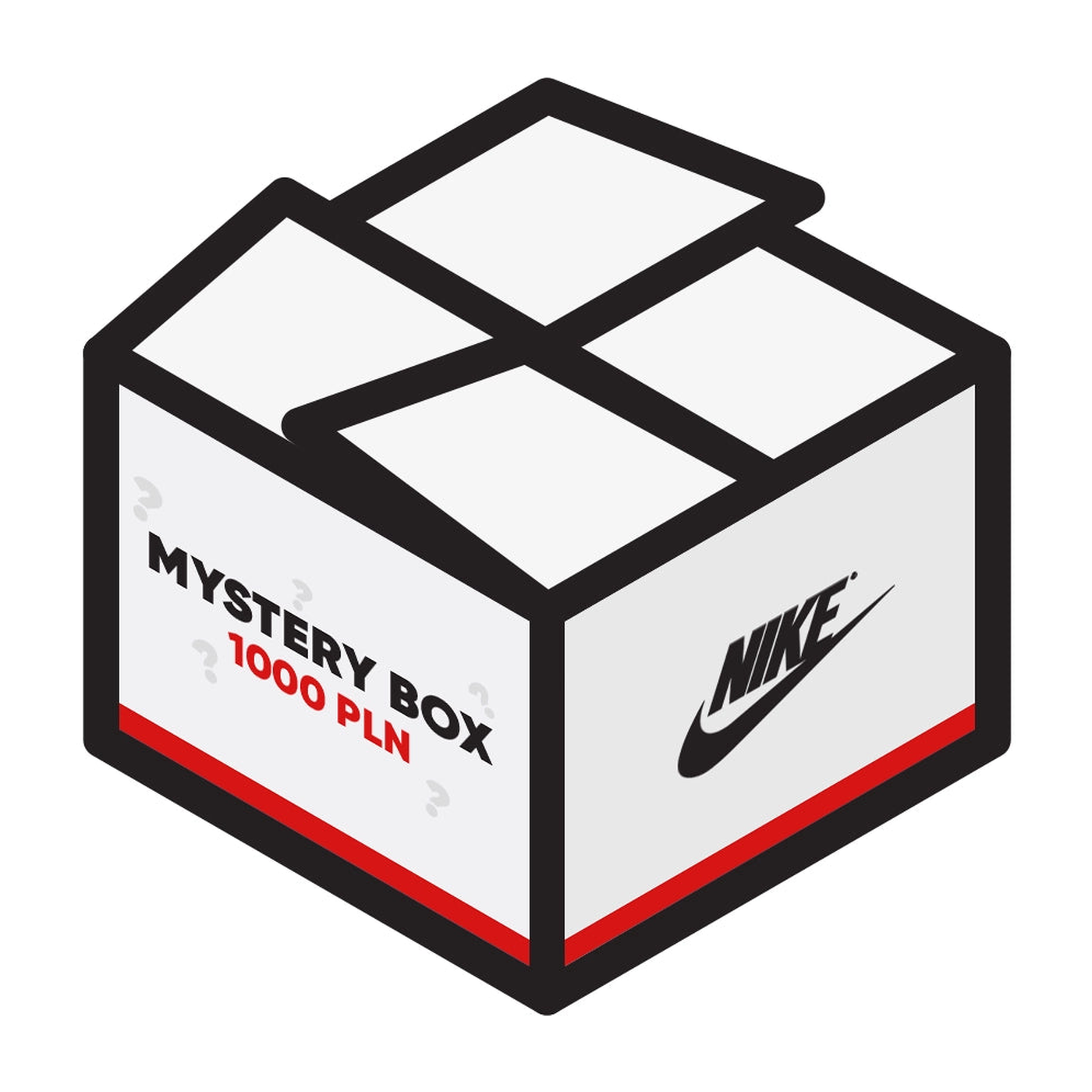 Nike Mystery Box 1000 PLN