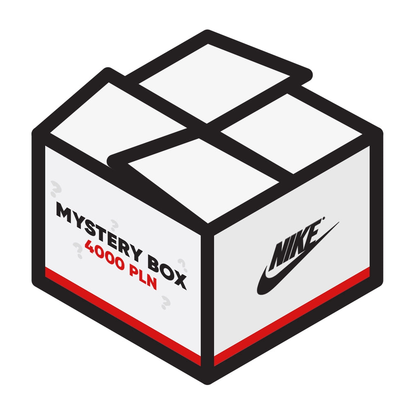 Mystery Box Nike 4000 PLN