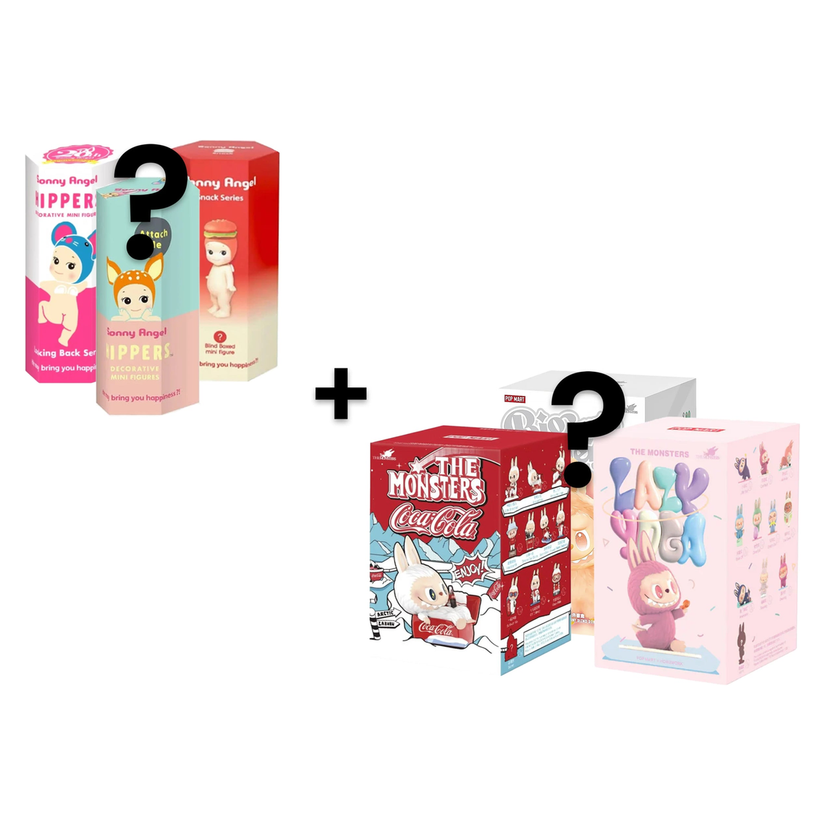 Mystery Set Sonny Angels + Labubu