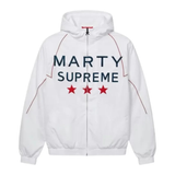 NAHMIAS x Marty Supreme A24 Classic Warm Up England Jacket White