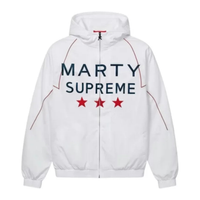 NAHMIAS x Marty Supreme A24 Classic Warm Up England Jacket White