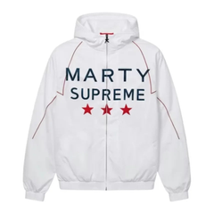 NAHMIAS x Marty Supreme A24 Classic Warm Up England Jacket White