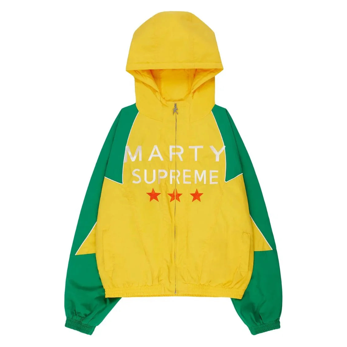 Nahmias x Marty Supreme Brazil Jacket Yellow/Green