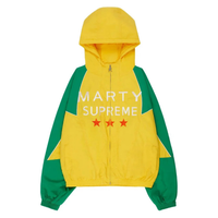 Nahmias x Marty Supreme Brazil Jacket Yellow/Green