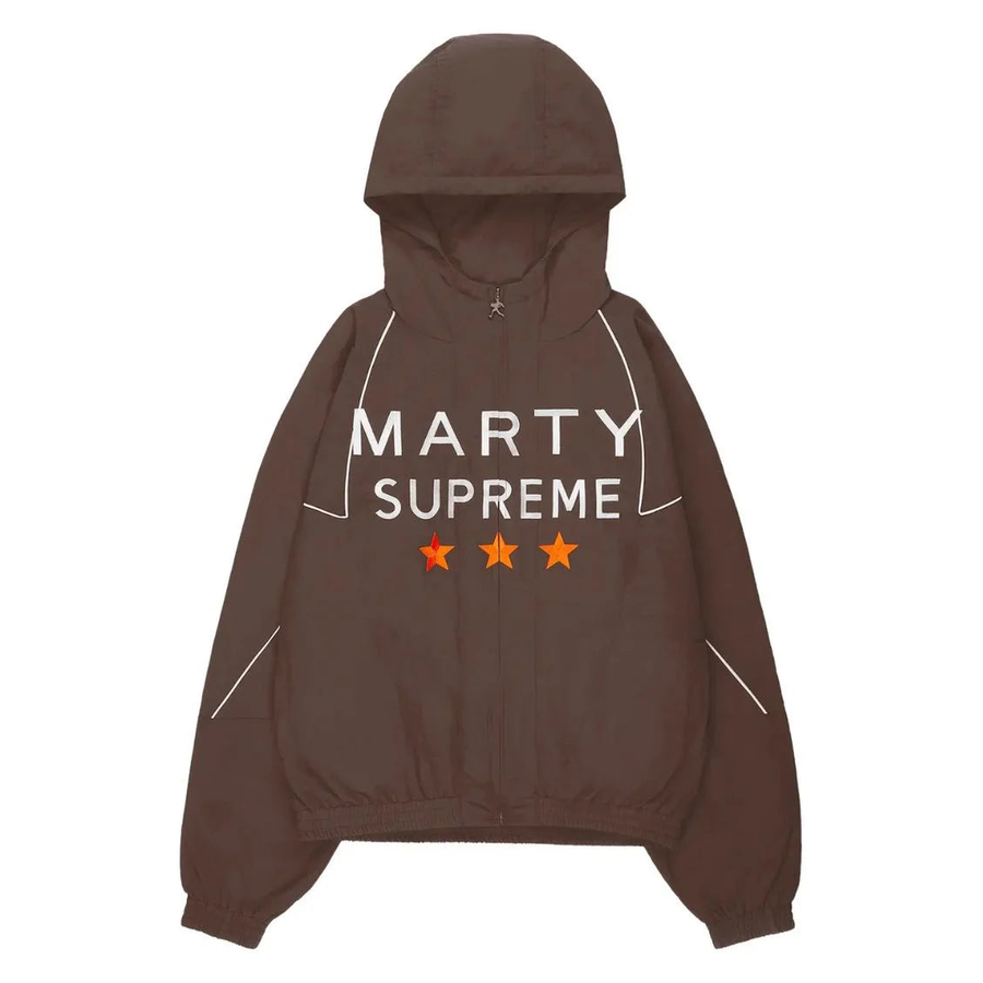 Nahmias x Marty Supreme Jacket Brown
