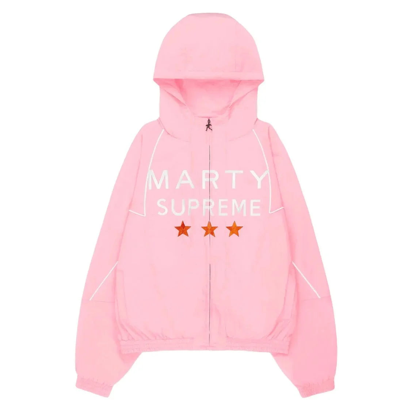 Nahmias x Marty Supreme Jacket Pink
