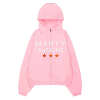 Nahmias x Marty Supreme Jacket Pink