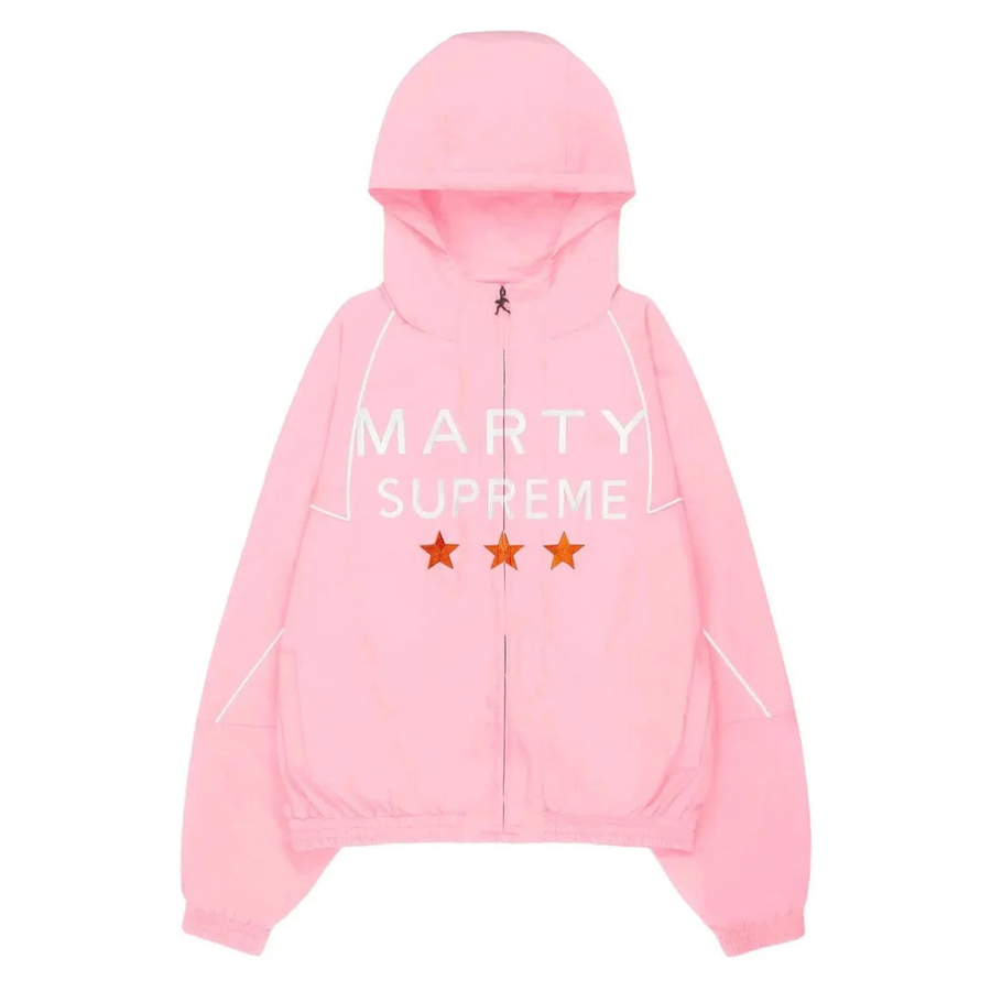 Nahmias x Marty Supreme Jacket Pink