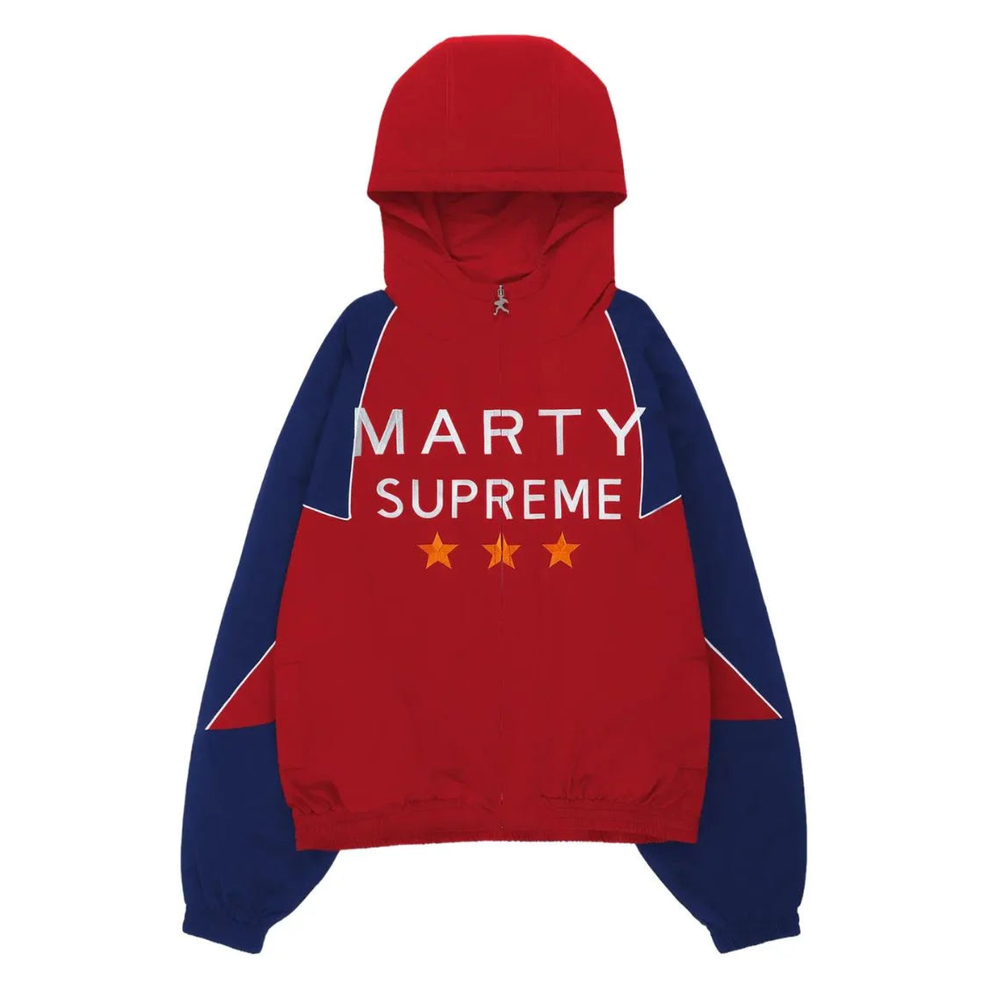 Nahmias x Marty Supreme Korea Jacket Red/Blue