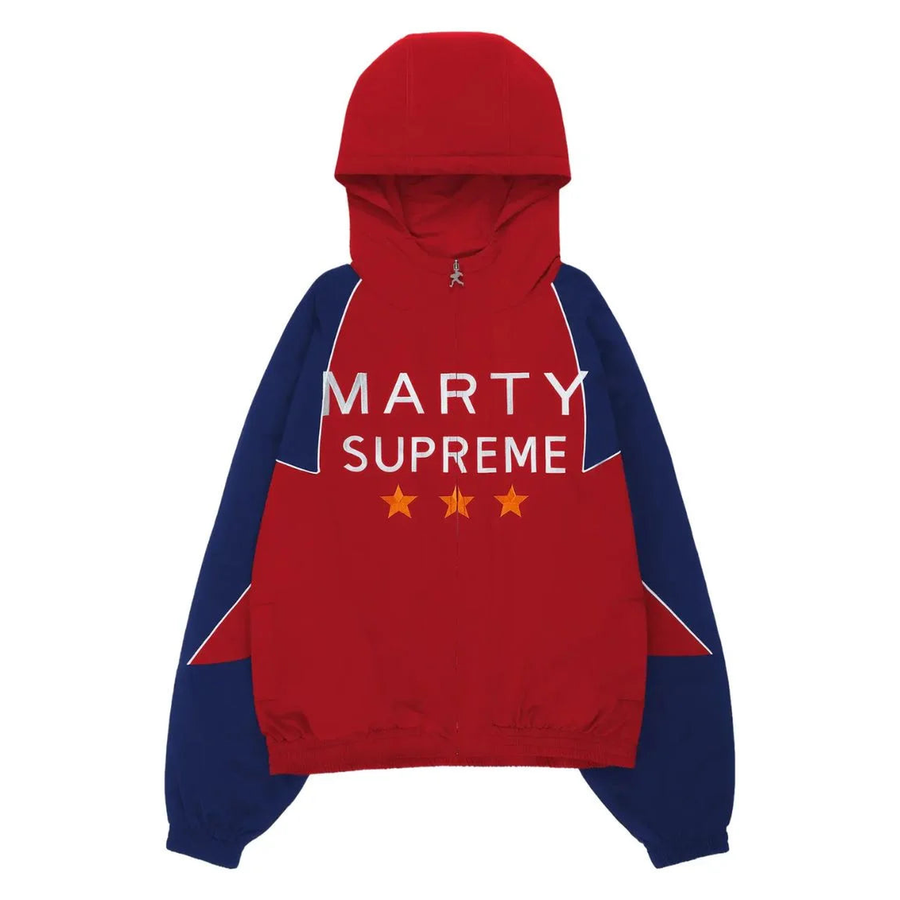 Nahmias x Marty Supreme Korea Jacket Red/Blue