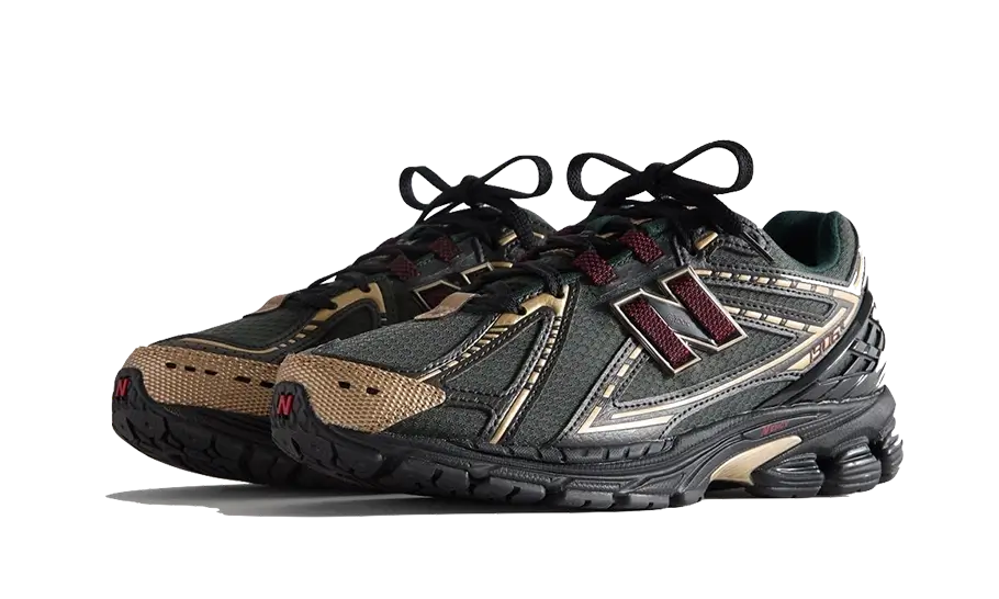 Kith x New Balance 1906R Black