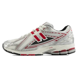 New Balance 1906R Silver Classic Crimson