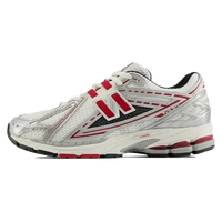 New Balance 1906R Silver Classic Crimson