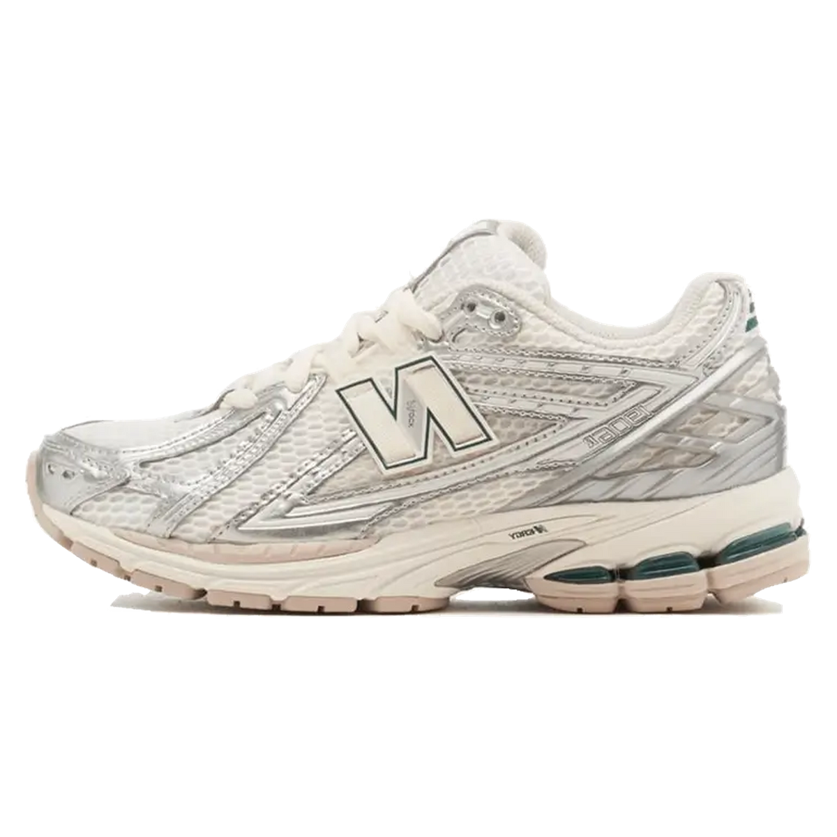 New Balance 1906R Silver Metallic Cream