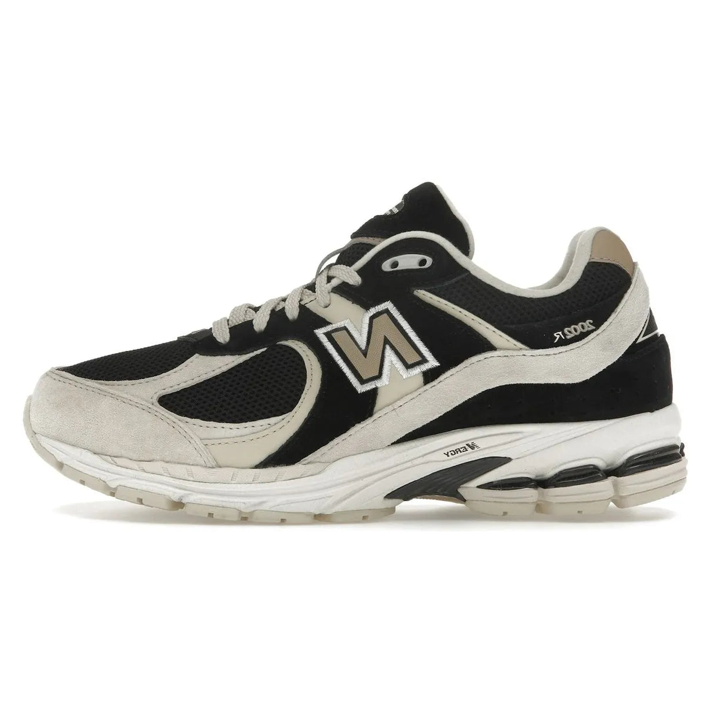 New Balance 2002R Black Beige Tan