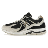 New Balance 2002R Black Beige Tan