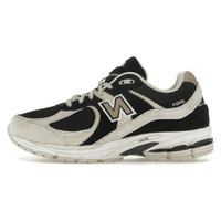 New Balance 2002R Black Beige Tan