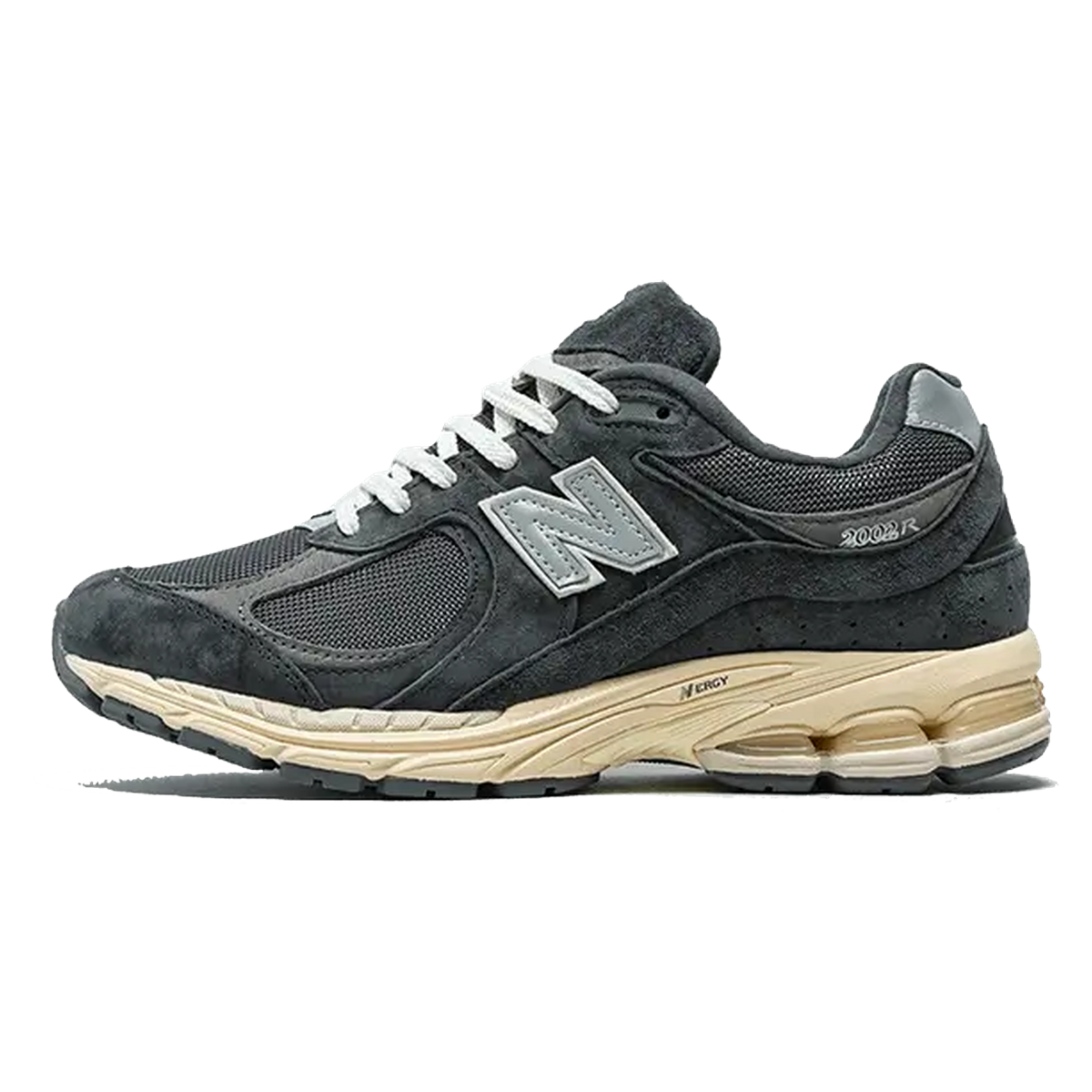New Balance 2002R Black Dark Grey
