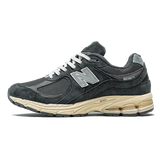 New Balance 2002R Black Dark Grey