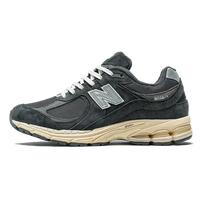 New Balance 2002R Black Dark Grey