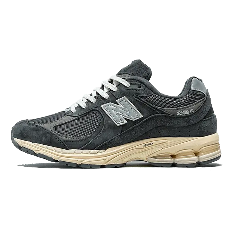 New Balance 2002R Black Dark Grey